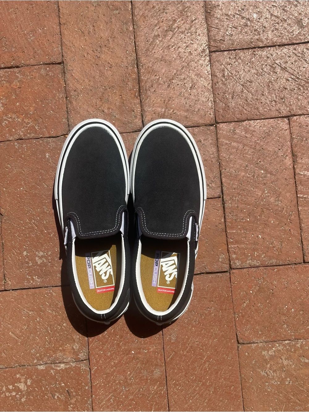 Vans Suede Pop Cush Slip-On - Picture 2 of 7